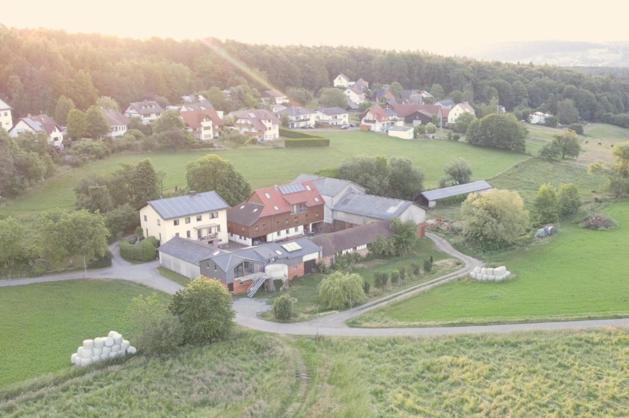 Ferienwohnungen Elsbacher Hof Erbach  Luaran gambar