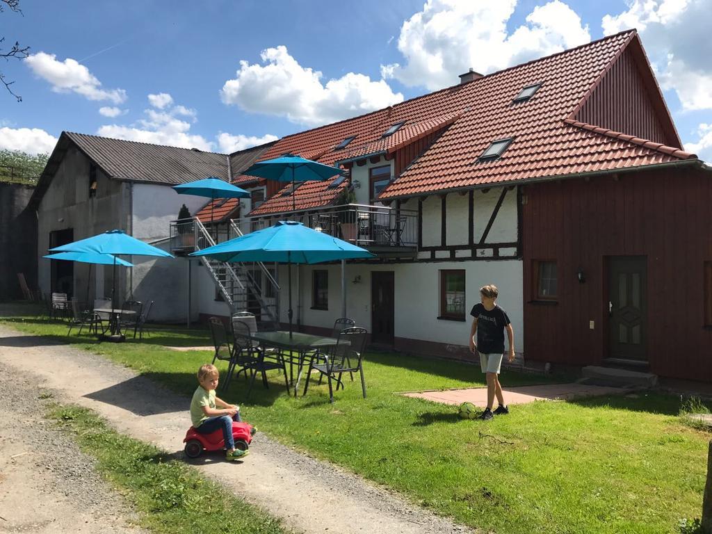 Ferienwohnungen Elsbacher Hof Erbach  Luaran gambar